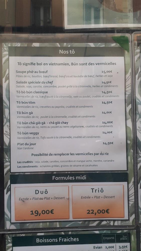 Tô & Cie - Menu Image 2