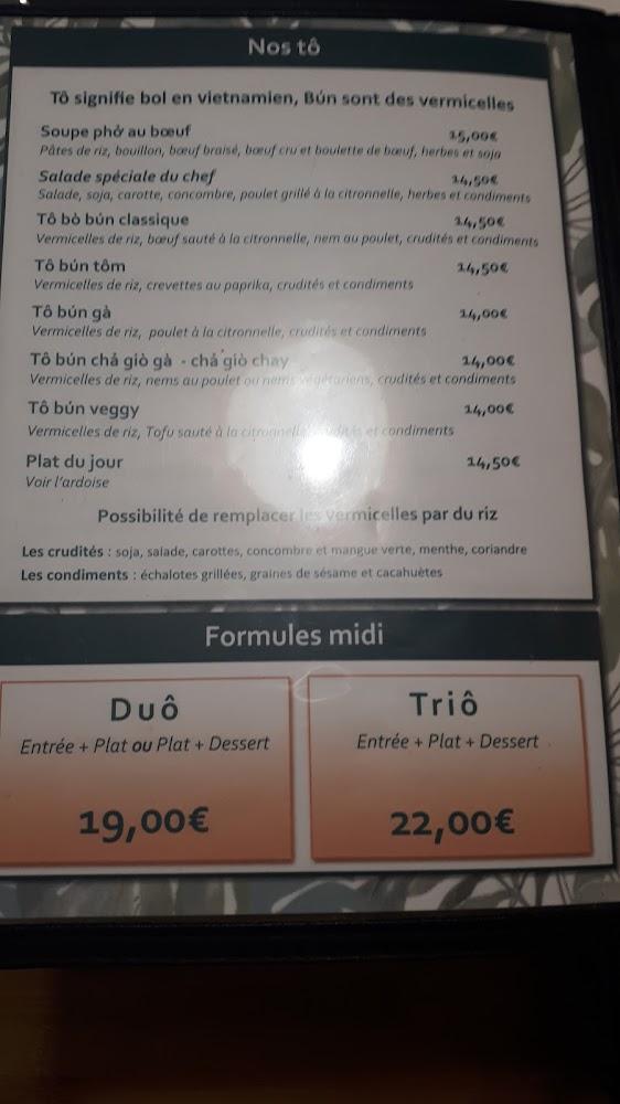 Tô & Cie - Menu Image 4